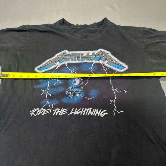 Metallica Ride the Lightning - Picture 7 of 8